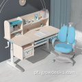 Desk para crianças ergonômicas e cadeira